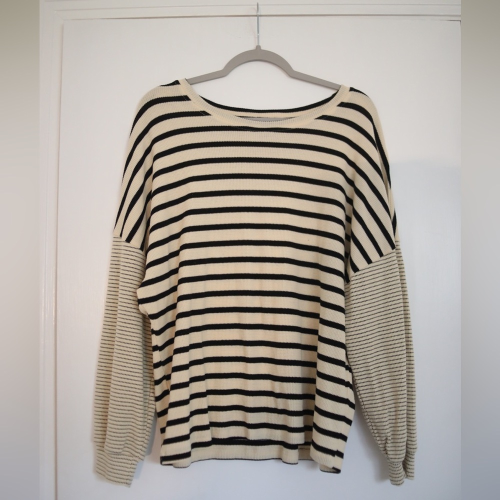 Bohme Boutique Striped Long Sleeve